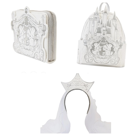 Loungefly Handbags - Loungefly Cinderella Happily Ever After Bundle